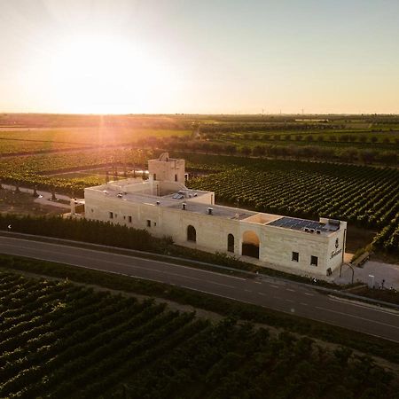 Masseria Torleanzi Wine Relais San Pietro Vernotico Ngoại thất bức ảnh