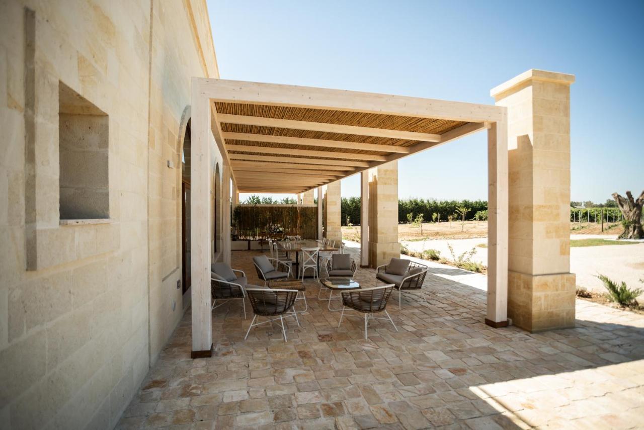 Masseria Torleanzi Wine Relais San Pietro Vernotico Ngoại thất bức ảnh