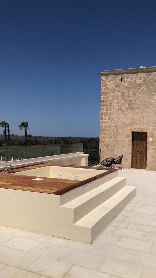 Masseria Torleanzi Wine Relais San Pietro Vernotico Ngoại thất bức ảnh