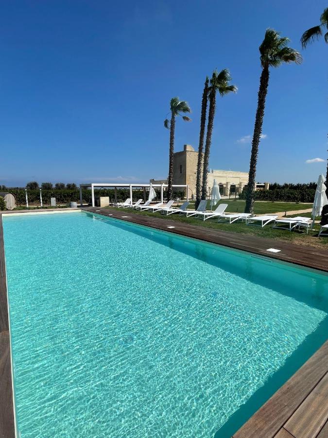 Masseria Torleanzi Wine Relais San Pietro Vernotico Ngoại thất bức ảnh