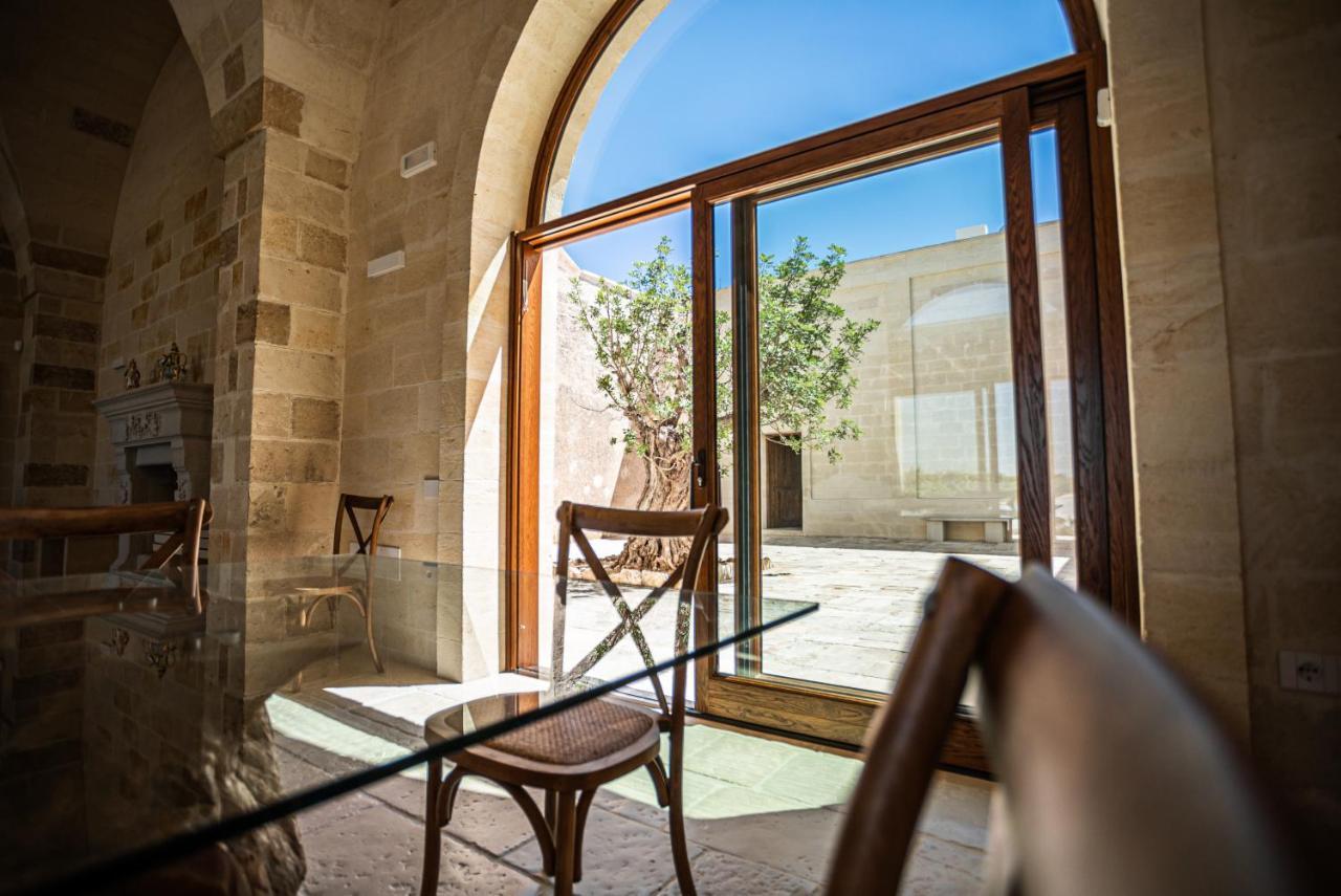 Masseria Torleanzi Wine Relais San Pietro Vernotico Ngoại thất bức ảnh
