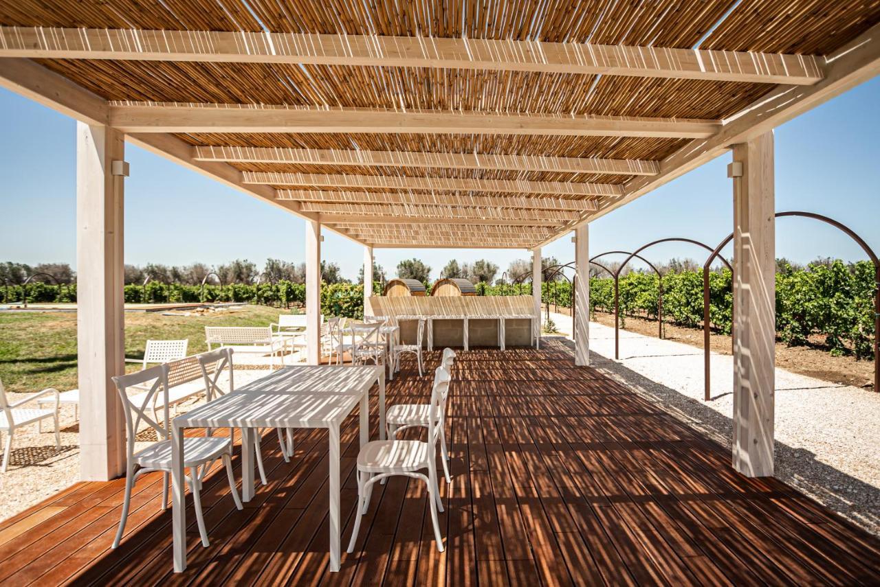 Masseria Torleanzi Wine Relais San Pietro Vernotico Ngoại thất bức ảnh
