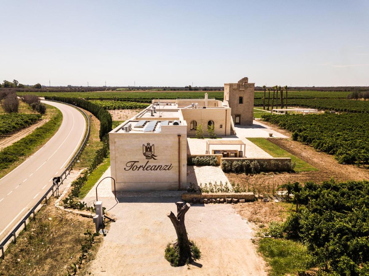 Masseria Torleanzi Wine Relais San Pietro Vernotico Ngoại thất bức ảnh