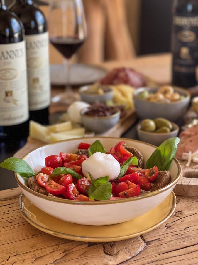 Masseria Torleanzi Wine Relais San Pietro Vernotico Ngoại thất bức ảnh