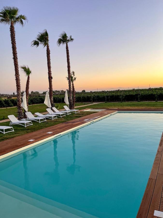 Masseria Torleanzi Wine Relais San Pietro Vernotico Ngoại thất bức ảnh