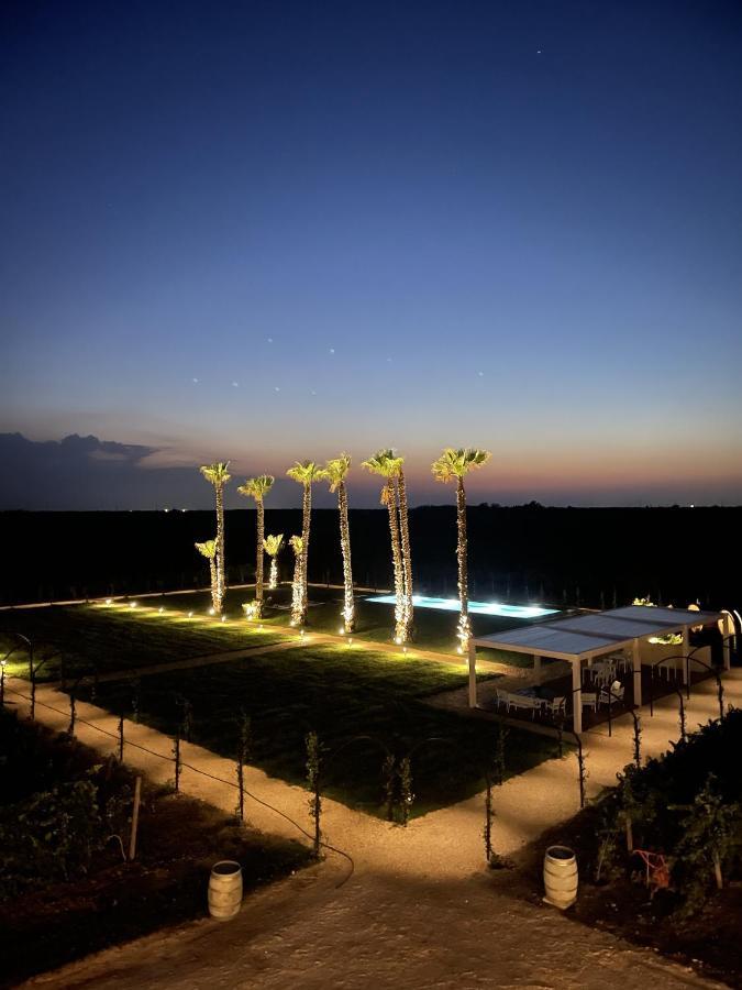 Masseria Torleanzi Wine Relais San Pietro Vernotico Ngoại thất bức ảnh