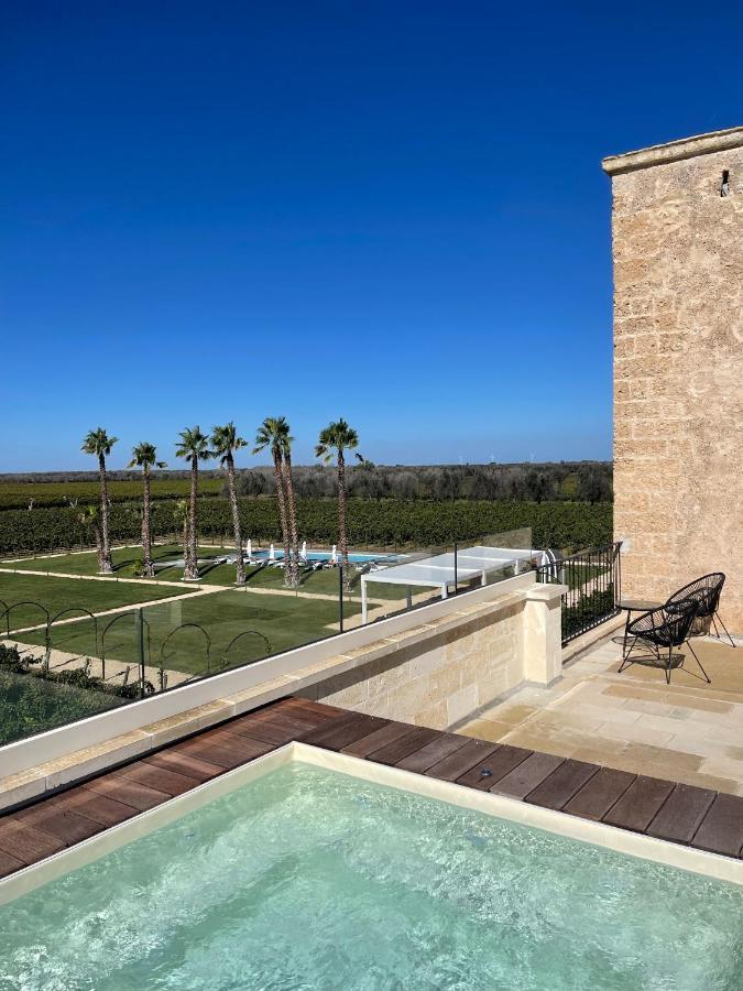 Masseria Torleanzi Wine Relais San Pietro Vernotico Ngoại thất bức ảnh