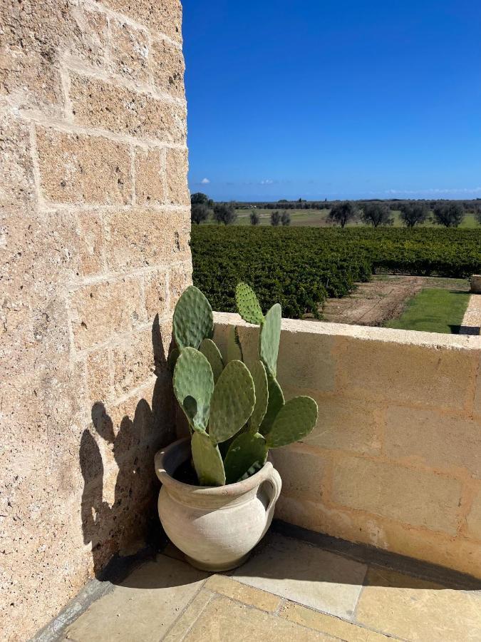 Masseria Torleanzi Wine Relais San Pietro Vernotico Ngoại thất bức ảnh